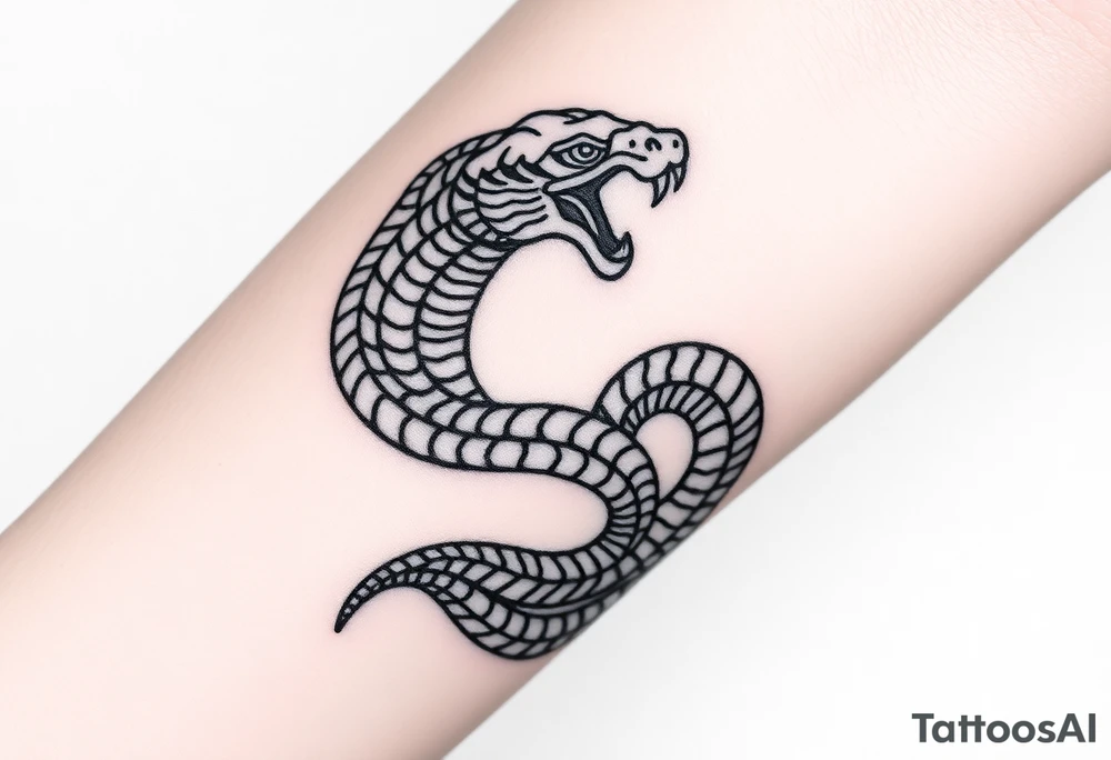 Snake tiger crane 
monkey tattoo idea