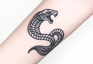 Snake tiger crane 
monkey tattoo idea