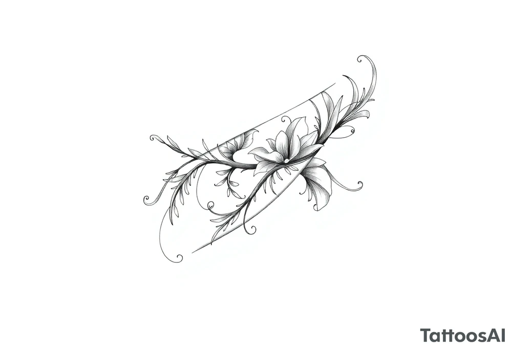 Змея вокруг руки tattoo idea