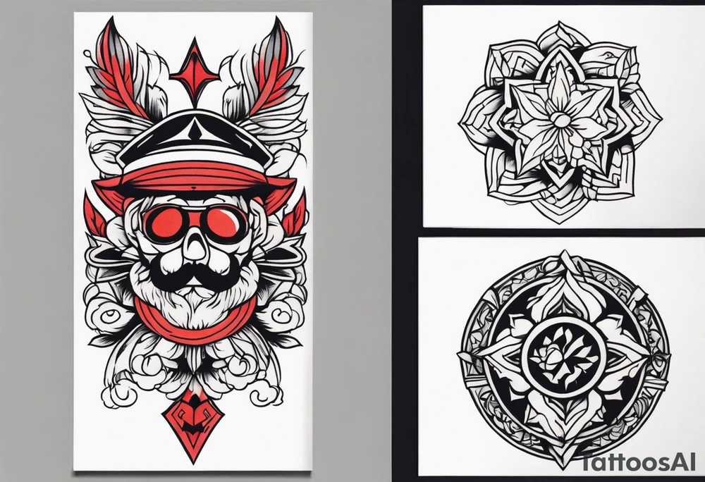 Old school tattoo idea