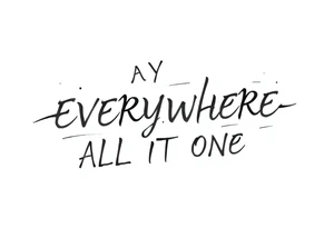 Everything everywhere all at once tattoo idea