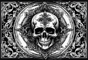 dark sign from dark souls 1 tattoo idea