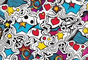 Paul bunion tattoo idea