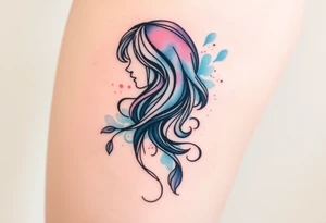 Lana tattoo idea