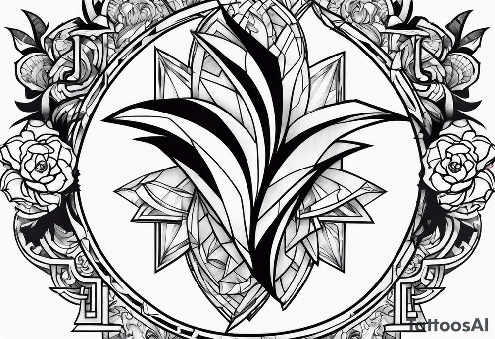 broken sword tattoo idea