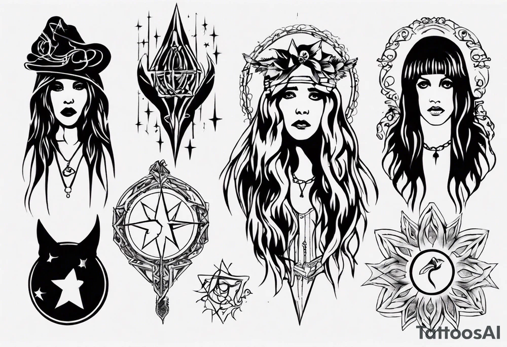 stevie nicks tattoo idea