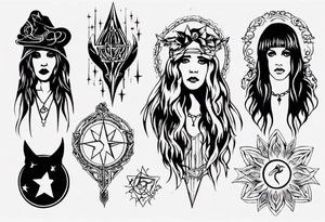stevie nicks tattoo idea