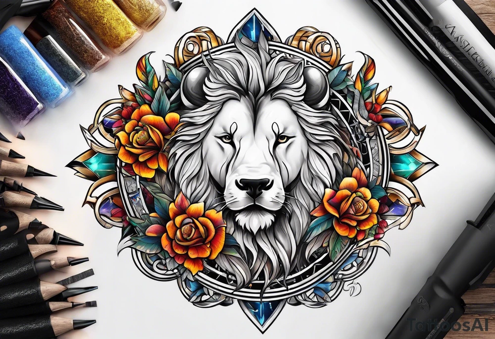 Zodiac tattoo idea