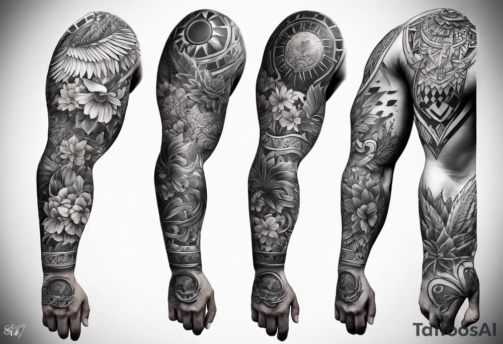 Forearm tattoos for family names tattoo idea
