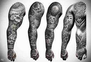 Forearm tattoos for family names tattoo idea