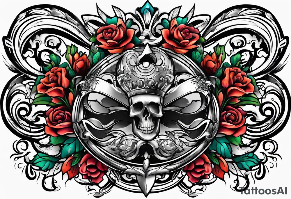 Something that represents family tattoo idea