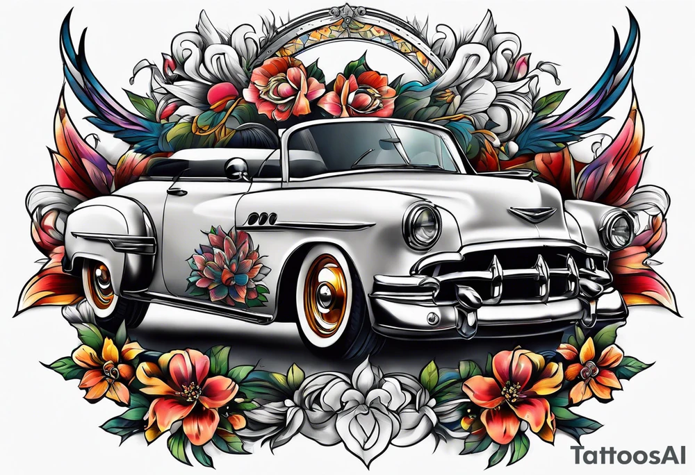 People tattoo idea