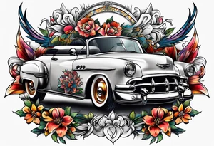 People tattoo idea