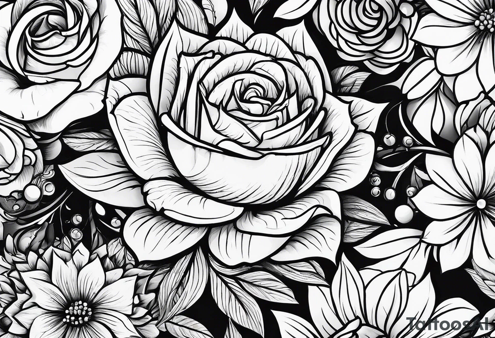 Minimalist last names - Lyons, Mast, Powers. tattoo idea