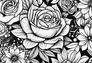 Minimalist last names - Lyons, Mast, Powers. tattoo idea