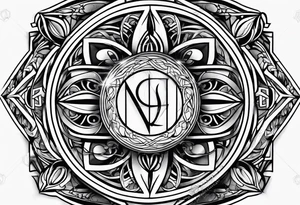 Narcotics anonymous tattoo idea