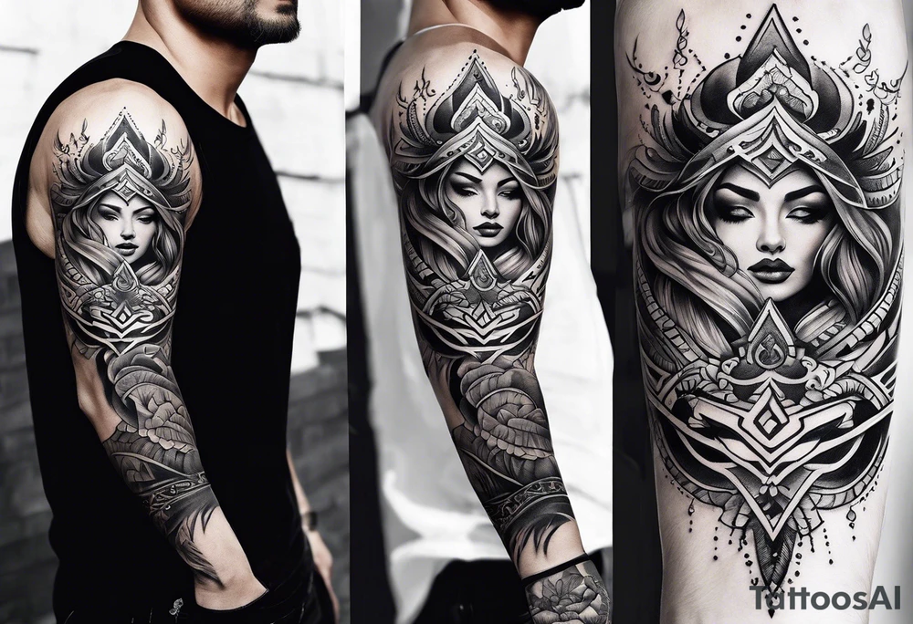 Wind  forearm tattoo idea