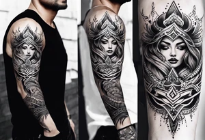 Wind  forearm tattoo idea