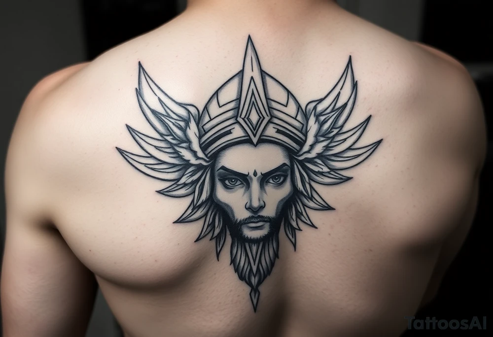 create me a leg piece to do with sikh history to do with religion tattoo idea