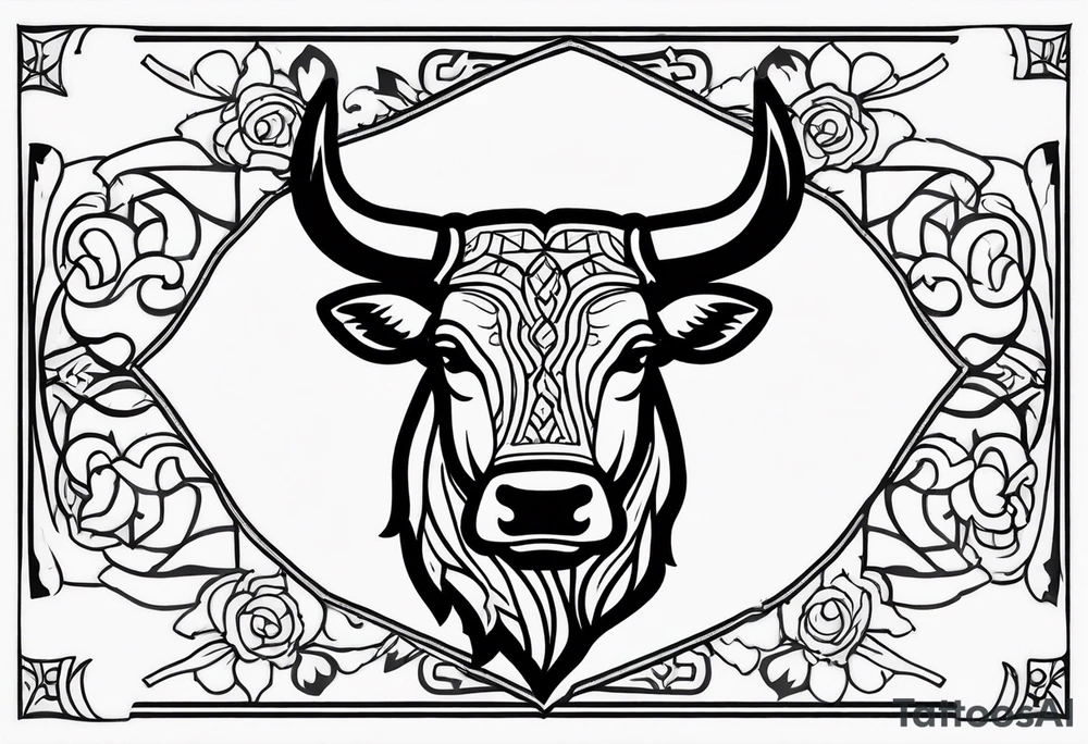STEAK tattoo idea