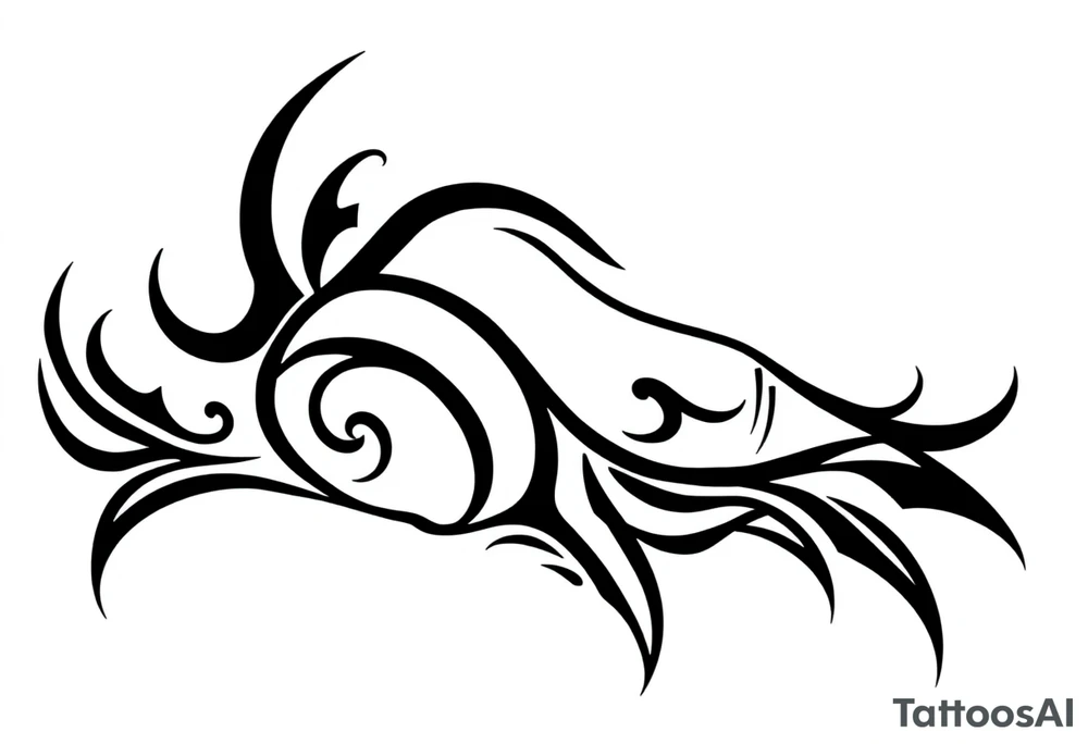 finger tattoo on the finger tattoo idea