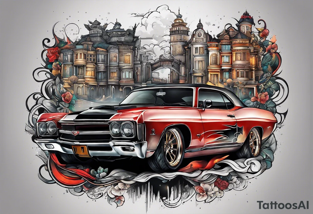 Movies tattoo idea