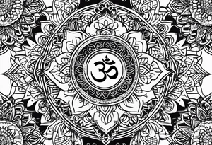 minimalist
elements of engineering
OM symbol
Henna tattoo idea
