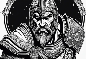 ares the god of war tattoo idea