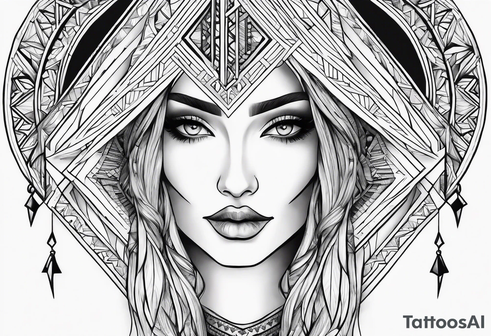 Powerful Majestic. ARETE tattoo idea