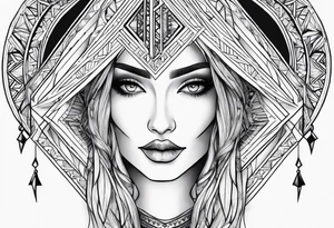 Powerful Majestic. ARETE tattoo idea