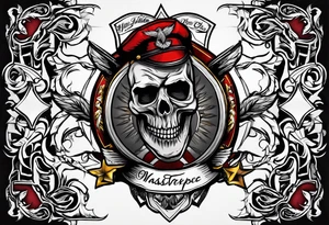 beautiful text tattoo for military fathers tattoo idea