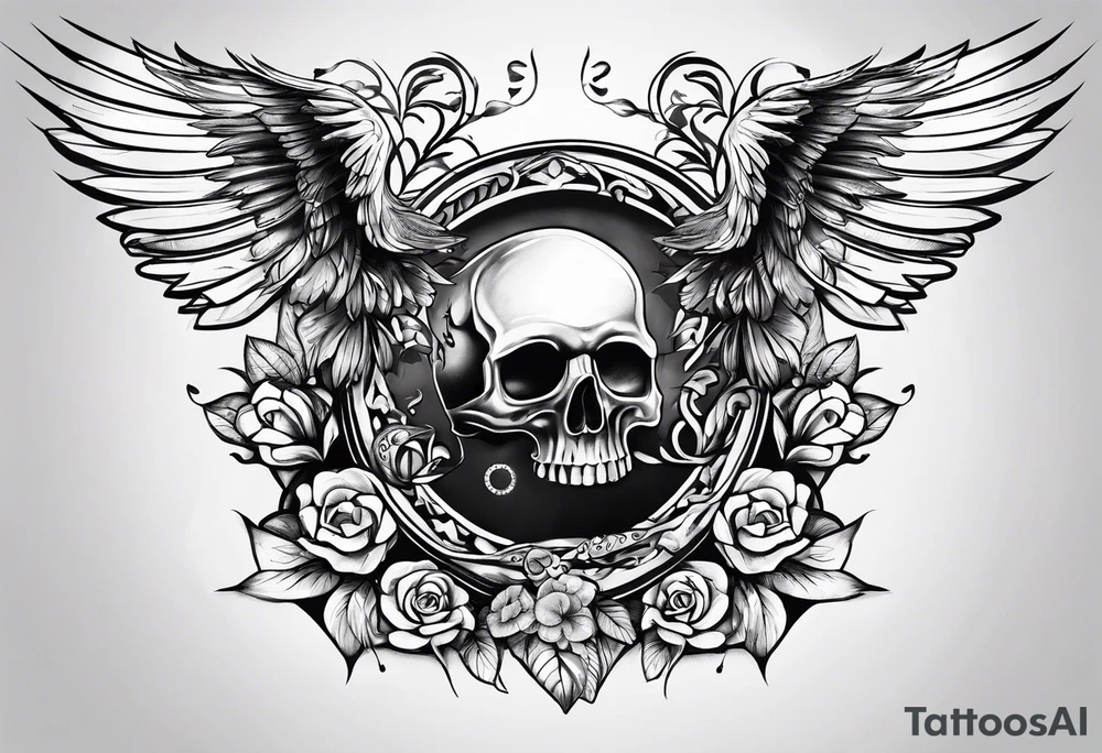 Always and forever tattoo idea