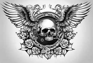 Always and forever tattoo idea