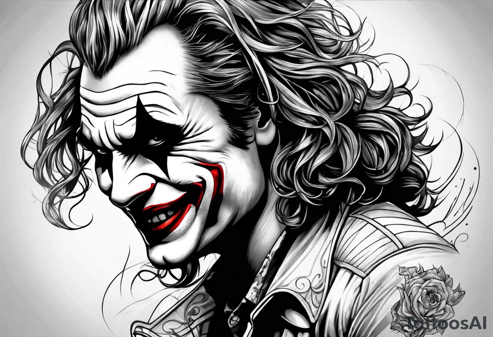 Joker tattoo idea