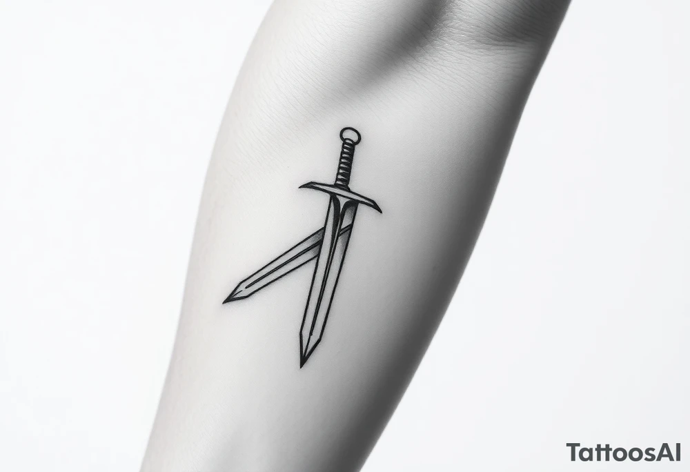 sword tattoo idea