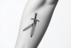 sword tattoo idea