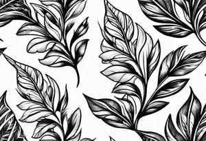 leafs flying tattoo idea
