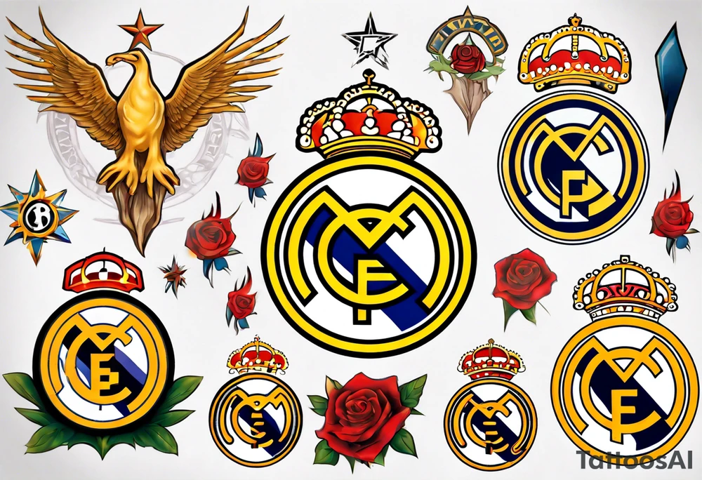 Real Madrid tattoo idea