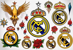 Real Madrid tattoo idea