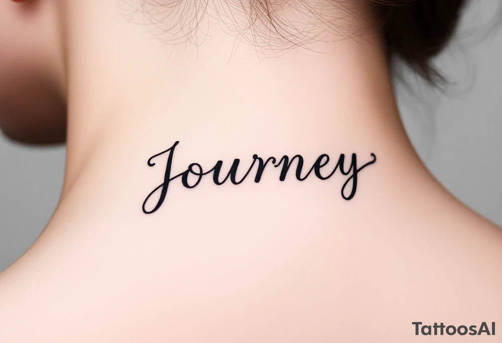 Journey tattoo idea