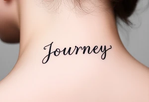 Journey tattoo idea