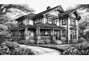 Resident evil tattoo idea
