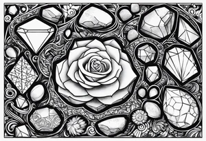 Wishing rocks tattoo idea