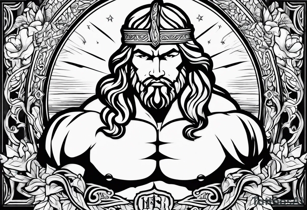 hercules tattoo idea