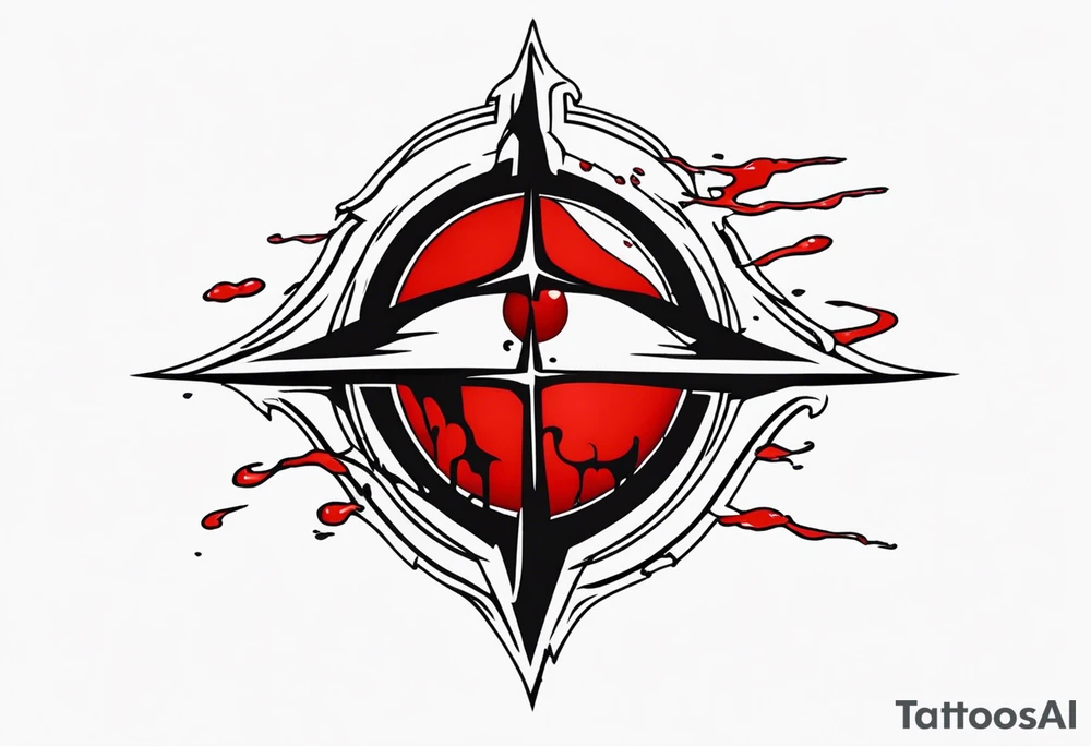 Hellsing bleeding  tear
 logo tattoo tattoo idea