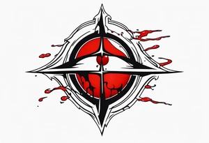 Hellsing bleeding  tear
 logo tattoo tattoo idea
