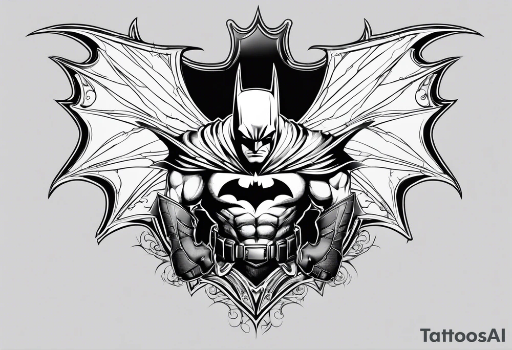 batman tattoo idea