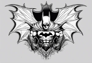 batman tattoo idea