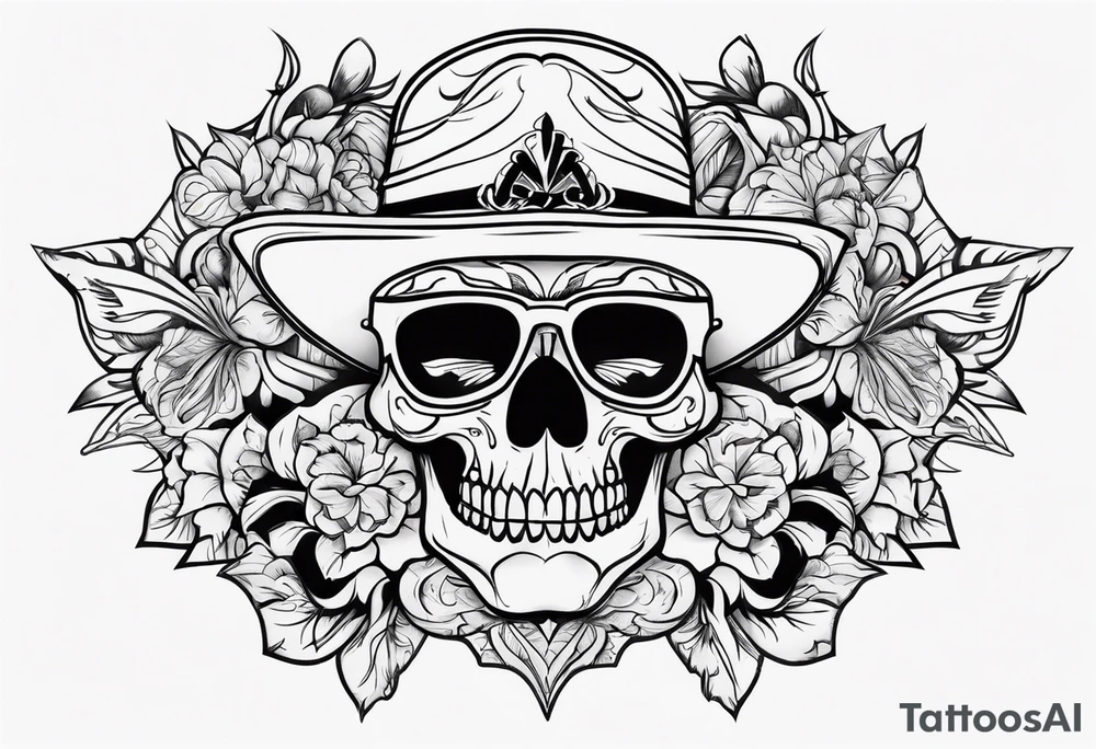 gangsta venezuela style tattoo for chest tattoo idea