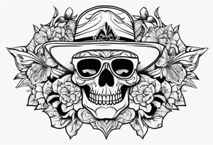 gangsta venezuela style tattoo for chest tattoo idea